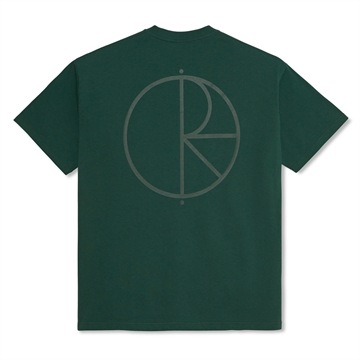Polar Skate Co. Jr. T-shirt Stroke Logo Green